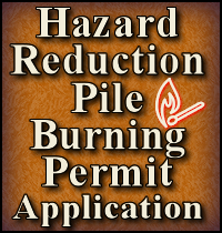 Burn Permit